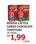 Assaí Atacadista Toddynho - bebida láctea sabor chocolate oferta