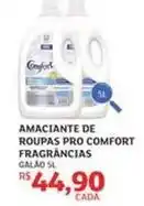 Assaí Atacadista Comfort - amaciante de roupas pro fragrâncias oferta