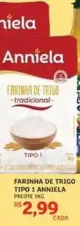 Assaí Atacadista Anniela - farinha de trigo tipo 1 oferta
