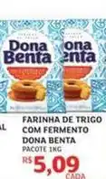 Assaí Atacadista Dona benta - farinha de trigo com fermento oferta