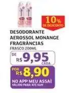Assaí Atacadista De - desodorante aerossol oferta