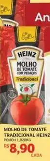 Assaí Atacadista Heinz - molho de tomate tradicional oferta