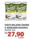 Assaí Atacadista Ducoco - coco ralado umido e adocado oferta