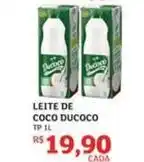Assaí Atacadista Ducoco - leite de coco oferta