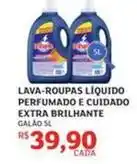 Assaí Atacadista Extra - lava-roupas líquido perfumado e cuidado extra brilhante oferta