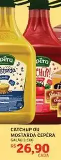 Assaí Atacadista Cepêra - catchup ou mostarda oferta