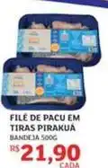 Assaí Atacadista De - filé de pacu em tiras pira kuá oferta