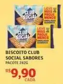 Assaí Atacadista Saborosas - biscoito club social oferta