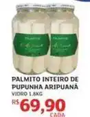 Assaí Atacadista De - palmito inteiro de pupunha aripaná oferta