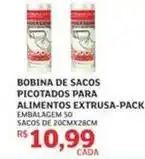 Assaí Atacadista De - bobina de sacos picotados para alimentos extrusa-pack oferta