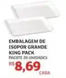 Assaí Atacadista Isopor - embalagem de grande oferta