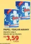 Assaí Atacadista Pacote - papel-toalha oferta