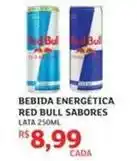Assaí Atacadista Red bull - bebida energetica oferta