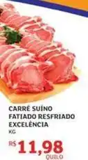 Assaí Atacadista Excelencia - carré suino fatiado resfriado excelência oferta