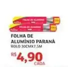 Assaí Atacadista De - folha de aluminio parana oferta