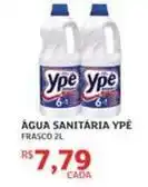 Assaí Atacadista Ypê - água sanitária oferta