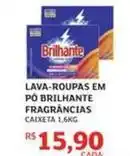 Assaí Atacadista Brilhante - lava-roupas em po fragrâncias oferta