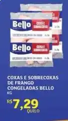 Assaí Atacadista Bello - coxas e sobrecoxas de frango congeladas oferta