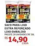 Assaí Atacadista Embalixo - saco para lixo extra reforçado lixo oferta