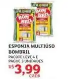 Assaí Atacadista Bombril - esponja multiuso oferta