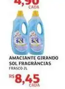 Assaí Atacadista Sol brilhante - amaciante girando oferta