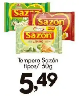 Confiança Supermercados Tempero sazón oferta