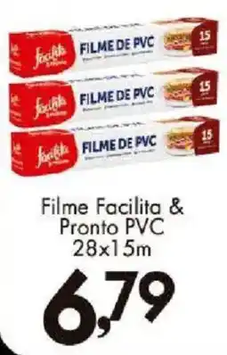 Confiança Supermercados filme facilita & pronto pvc oferta