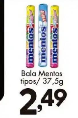 Confiança Supermercados Bala Mentos tipos oferta