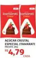 Assaí Atacadista Itamarati - açúcar cristal especial oferta