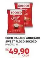 Assaí Atacadista Sococo - coco ralado adocado sweet floco oferta