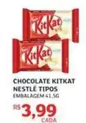 Assaí Atacadista Nestlé - chocolate kitkat tipos oferta