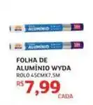 Assaí Atacadista Wyda - folha de aluminio oferta