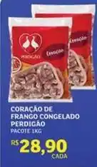 Assaí Atacadista Perdigão - coração de frango congelado oferta