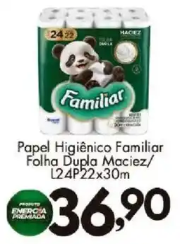 Confiança Supermercados Papel Higiênico Familiar oferta