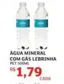 Assaí Atacadista Água mineral com gas oferta