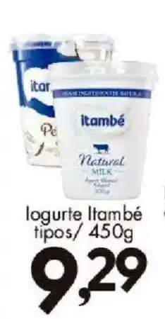 Confiança Supermercados logurte itambé tipos oferta