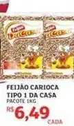 Assaí Atacadista Carioca - feijão tipo 1 da casa oferta