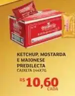 Assaí Atacadista Predilecta - ketchup, mostarda e maionese oferta