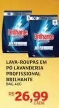 Assaí Atacadista Brilhante - lava-roupas em pó lavanderia profissional oferta