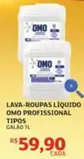 Assaí Atacadista Omo - lava-roupas líquido oferta