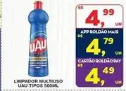 Roldão Uau - limpador multiuso oferta
