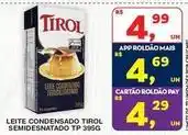 Roldão Tirol - leite condensado oferta