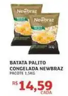 Assaí Atacadista Pacote - batata palito congelada oferta