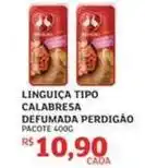 Assaí Atacadista Perdigão - linguiça tipo calabresa defumada oferta
