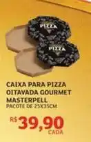 Assaí Atacadista Gourmet - caixa para pizza oitvada oferta