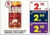 Roldão Brahma - cerveja duplo malte oferta