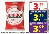 Roldão União - açúcar refinado oferta