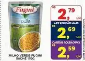 Roldão Fugini - milho verde sache oferta