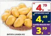Roldão Mais - batata lavada oferta