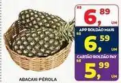 Roldão Pérola - abacaxi pérola oferta